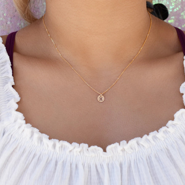 SALE - Zodiac Necklace - - Necklaces - Ofina
