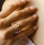 SALE - Opal Prong Ring - - Rings - Ofina