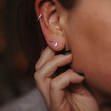 Triple Sphere Studs - - Earrings - Ofina