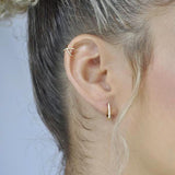 X Ear Cuff - - Earrings - Ofina