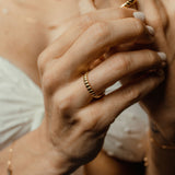 Ribbed Ring - - Rings - Ofina