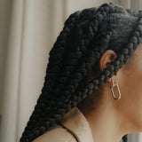 Smooth Oval Huggies - - Earrings - Ofina