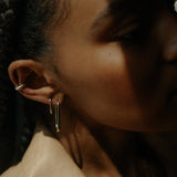 SALE - Croissant Ear Cuff - - Earrings - Ofina