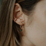 CZ Channel Middle Ear Cuff - - Earrings - Ofina