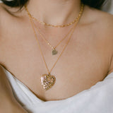 SALE - Heart Necklace - - Necklaces - Ofina
