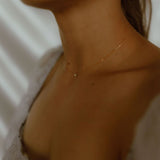 Tiny Pearl Choker - - Necklaces - Ofina