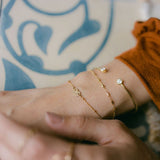 SALE-Monogram Bracelet - - Bracelets - Ofina