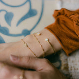 Round Multi-Bar Bracelet - - Bracelets - Ofina