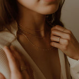 10k Solid Gold CZ Tiara Ring - - Rings - Ofina