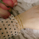 CZ Tennis Bracelet - - Bracelets - Ofina