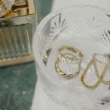 Bold Swirl Ring - - Rings - Ofina