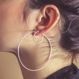 Hoop Earrings - - Earrings - Ofina
