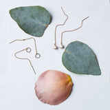 Geometric Ear Threaders (more shapes) - Earrings -  -  - Azil Boutique