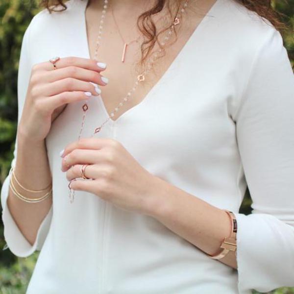 SALE - Closed Double Bar Hinged Cuff - - Bracelets - Ofina