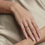 10k Solid Gold Thick Band - - Rings - Ofina