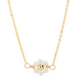 Daisy Pearl Necklace - Small - Necklaces - Ofina