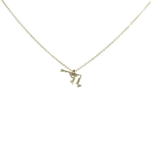 State Necklace - Necklaces -  -  - Azil Boutique