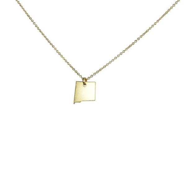 State Necklace - Necklaces -  -  - Azil Boutique