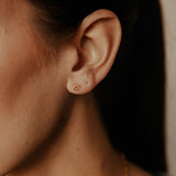 Eye Studs - - Earrings - Ofina