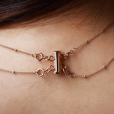 Tube No Tangle Clasp - - Necklaces - Ofina