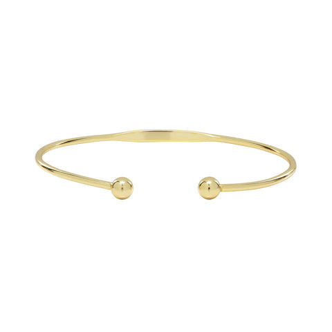 Sphere Cuff - 5 mm - Bracelets - Ofina