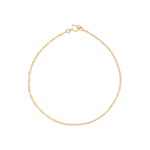 Rope Chain Bracelet - 6" - Bracelets - Ofina