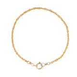 Thick Rope Chain Bracelet - 6" - Bracelets - Ofina