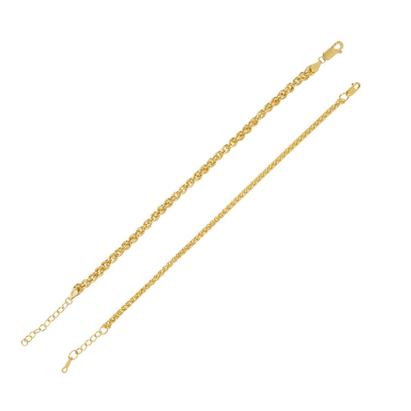SALE - Wheat Chain Bracelet - - Bracelets - Ofina