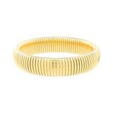 Coiled Bangle - Regular / gold - Bracelets - Ofina