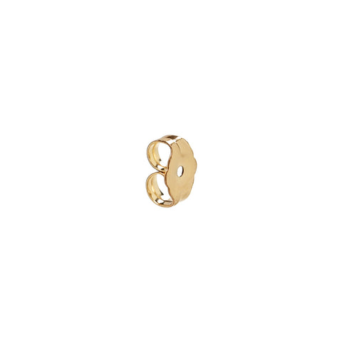 Butterfly Earring Backing - Gold - Earrings - Ofina