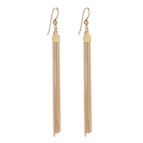 Deco Fringe Earrings - - Earrings - Ofina
