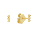 Triple Sphere Studs - - Earrings - Ofina