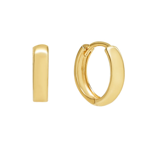 Bold Ear Huggies - - Earrings - Ofina