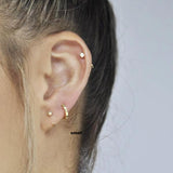 Classic Ear Huggie - - Earrings - Ofina