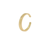 Smooth Middle Ear Cuff - Gold - Earrings - Ofina