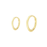 Thin Ear Huggies - - Earrings - Ofina