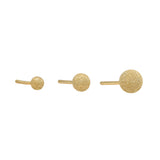 SALE - Stardust Sphere Studs - - Earrings - Ofina