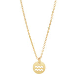 SALE - Zodiac Necklace - Aquarius - Necklaces - Ofina