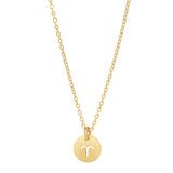 SALE - Zodiac Necklace - Aries - Necklaces - Ofina