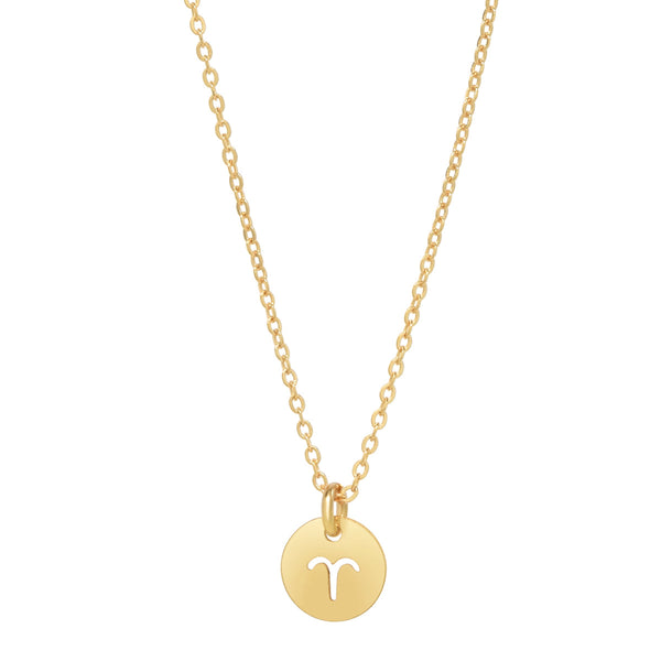 SALE - Zodiac Necklace - Aries - Necklaces - Ofina