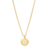 SALE - Zodiac Necklace - Cancer - Necklaces - Ofina