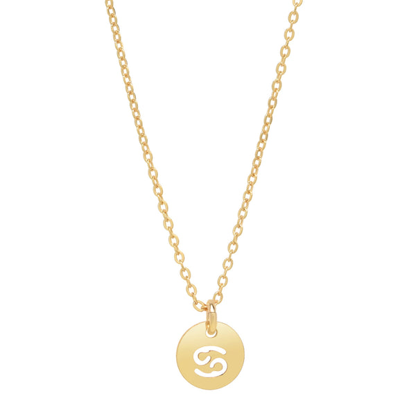SALE - Zodiac Necklace - Cancer - Necklaces - Ofina