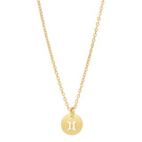 SALE - Zodiac Necklace - Gemini - Necklaces - Ofina
