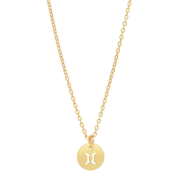 SALE - Zodiac Necklace - Gemini - Necklaces - Ofina