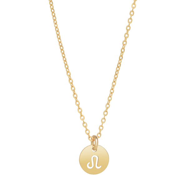SALE - Zodiac Necklace - Leo - Necklaces - Ofina