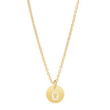 SALE - Zodiac Necklace - Libra - Necklaces - Ofina
