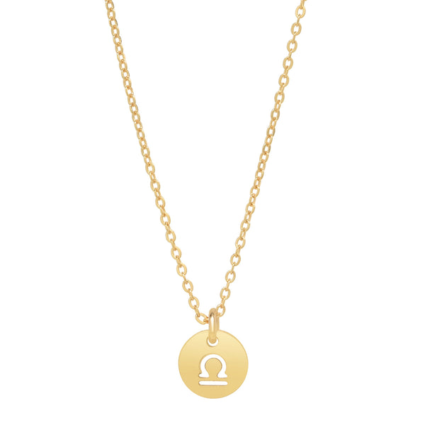 SALE - Zodiac Necklace - Libra - Necklaces - Ofina