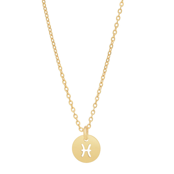 SALE - Zodiac Necklace - Pisces - Necklaces - Ofina