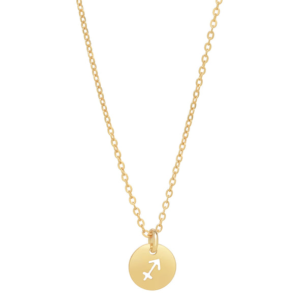 SALE - Zodiac Necklace - Sagittarius - Necklaces - Ofina