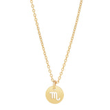 SALE - Zodiac Necklace - Scorpio - Necklaces - Ofina